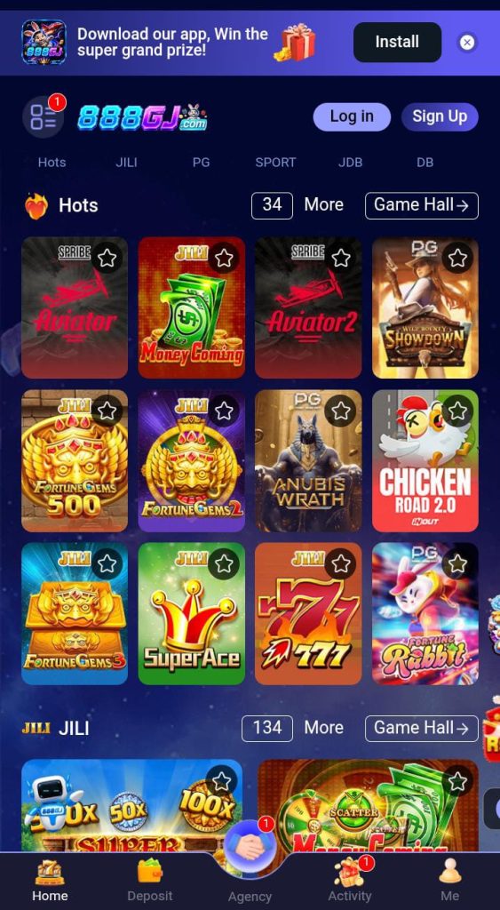 888GJ Game Download