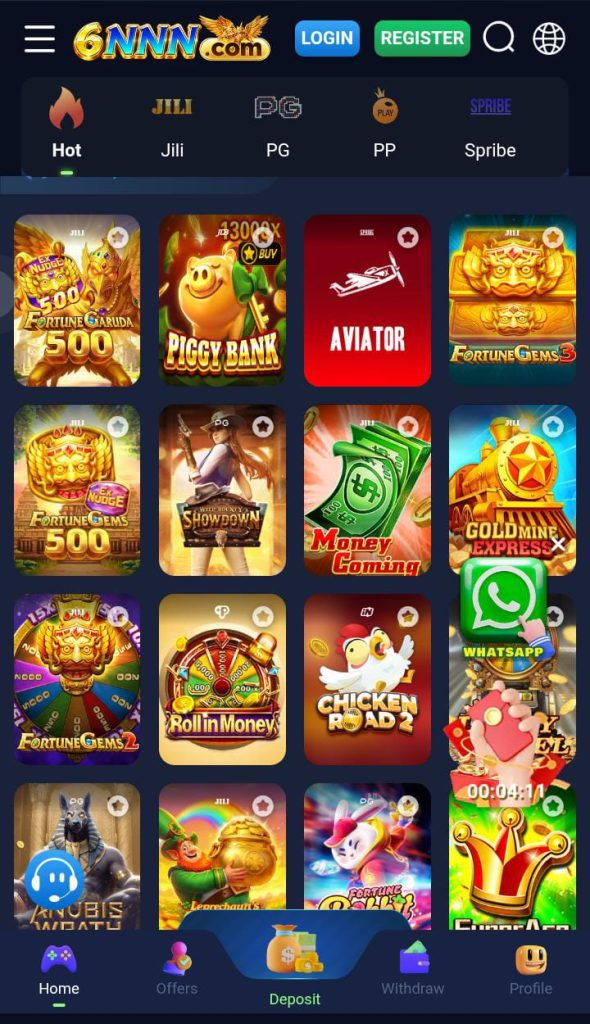 6NNN Game Download