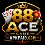 88 ACE Game Logo