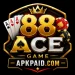 88 ACE Game Logo