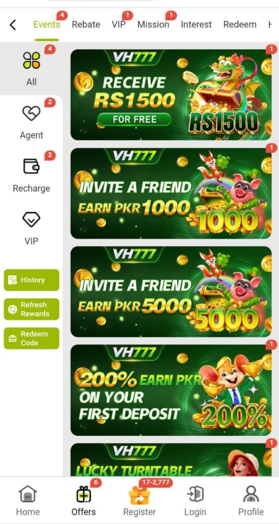 VH 777 Game APK