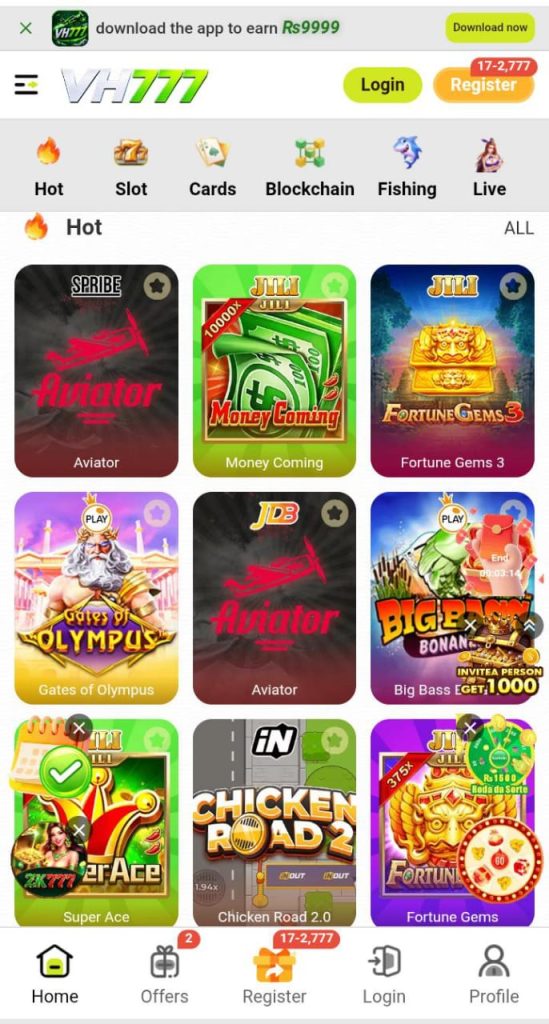 VH 777 Game Download
