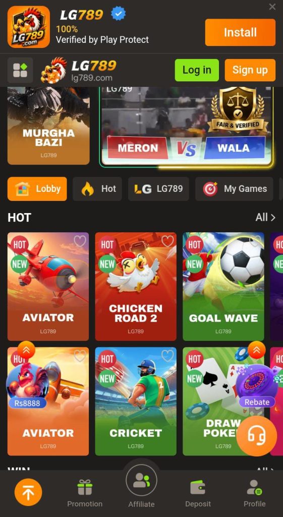 LG789 Game APK