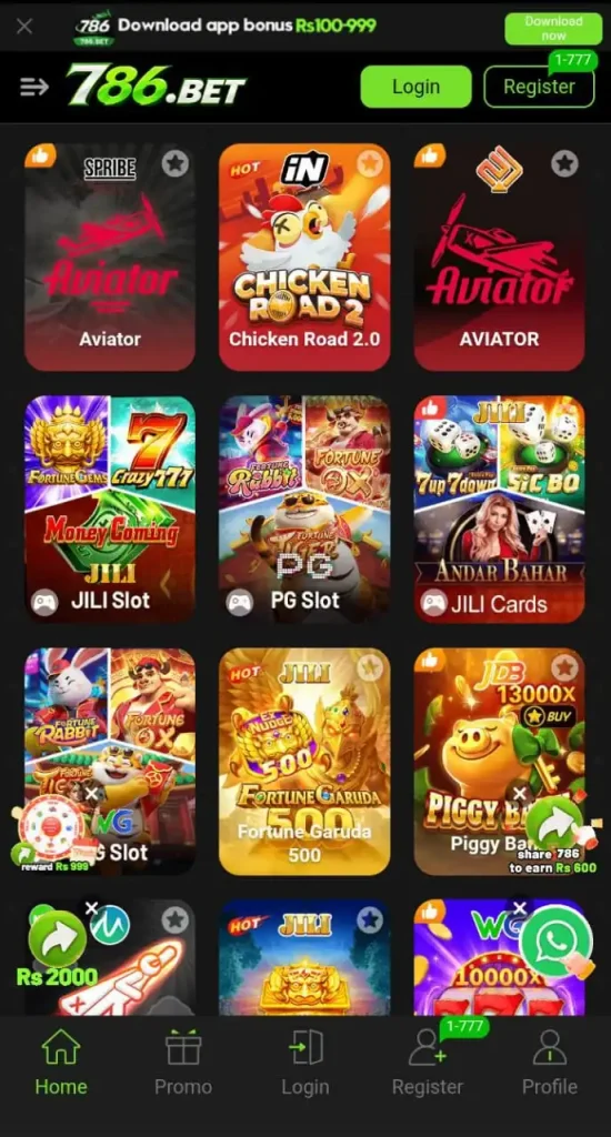 786 BET Game Download