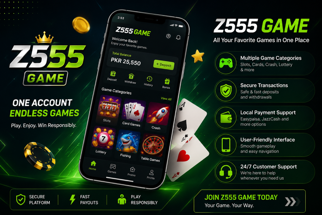 Z555 Game APK