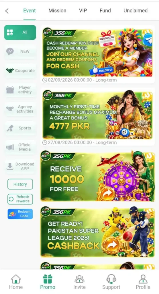 356PAK Game Download