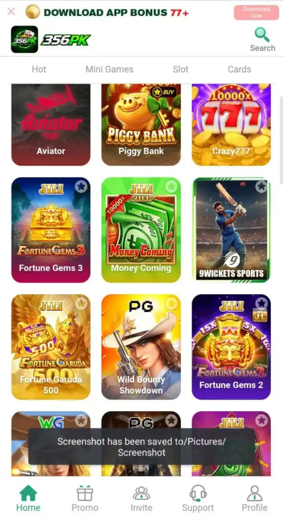 356PAK Game APK