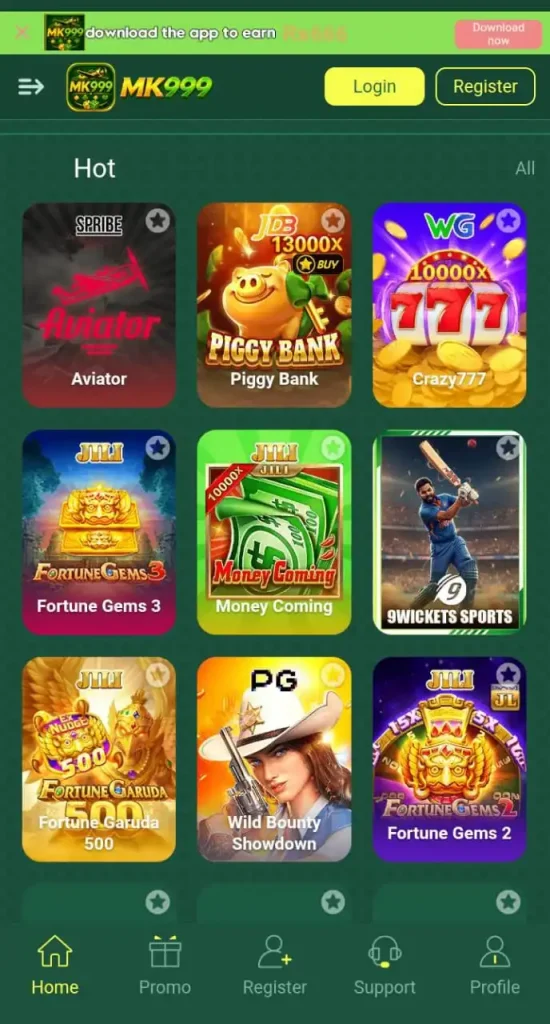 MK 999 Game APK