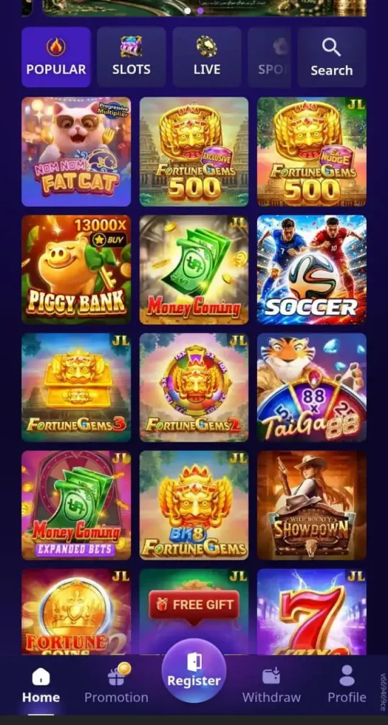 TEZ PK Game App